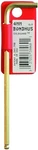 Bondhus 38054 2.5MM Goldguard Finish Ball End L-wrench Tagged/barcoded 1EA. Fixed Price $6.16.