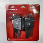 Husky Ball End Hex Set, Sae/mm (26-PIECE). Fixed Price $18.25.
