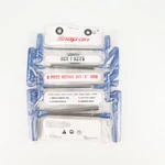 Snap-on 8 Piece Metric T-handle Hex Wrench Set 2.5MM-10MM Keys. Fixed Price $75.99.