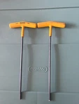 Bondhus 13208 Standard T-handle Allen Wrench 8-1/2" 9/64". Fixed Price $10.00.