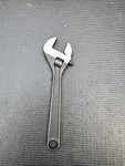 Proto Tools Usa Nos 708S Black Oxide Adjustable Wrench, Used Once. Fixed Price $29.95.