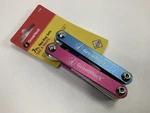 Great Neck 17004 Folding Sae And Metric Hex Key Set. Fixed Price $8.96.