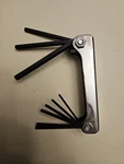 Unused Vintage Nos Elkind Tool Hex Key Set, Sae, No. 91. Fixed Price $10.99.
