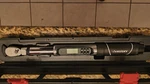 Husky H3DETW 3/8 In Electronic Torque Wrench - Black. Fixed Price $65.00.