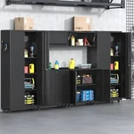 Garage Set Workshop Storage System Tool Boxs 6PC. Fixed Price $679.99.