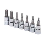 Husky 3/8 In. Drive Sae Hex Bit Socket Set (7-PIECE). Fixed Price $14.95.