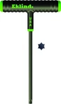 Eklind 68908 T8 Power-t T-handle Torx Star T-key, Ergonomic Grip, Tool. Fixed Price $18.44.