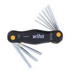 Pocketstar Dual Fold Hex Set With Pushbutton Key-lifter Imperial (9-PIECE). Fixed Price $27.99.