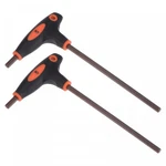 Uxcell Hex Key T-handle Dual End Wrench Spanner, Metric S2 Steel 5MM, Red. Fixed Price $19.55.