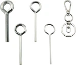 5IN1 Ring Allen Wrench Set - 5/64" 1/8" 5/32" 7/32" Door Keys With. Fixed Price $14.93.