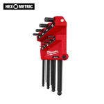 Milwaukee 48-22-2186 Tool 9-KEY Ball End L-style Hex Set Metric. Fixed Price $41.27.