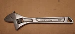 2-PC. Husky Adjustable Wrench; 10" & 6" (#857666 And #857105).. Fixed Price $14.99.