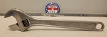 Vintage John Deere TY3220 Usa 12" Steel Adjustable Cresent Wrench Made U.s.a.. Fixed Price $85.97.