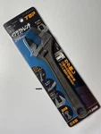 Top HT-200B Thin Jaw Adjustable Wrench Bent Type (216MM) Made Japan. Fixed Price $47.99.