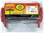 13348 Set Of Hex T-handles, Sizes 2-6MM. Fixed Price $50.73.