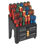 Sealey Screwdriver, Bit & Nut Set 61PC S01152. Fixed Price $118.49.
