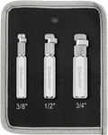 Duratech Internal Pipe Wrench Set, Nipple Extractor 3-PIECE, 3/8",1/2". Fixed Price $34.86.