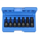 Grey Pneumatic 1297H 3/8" 7PC Hex Drvr Set. Fixed Price $92.12.