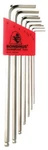 Metric Hex Balldriverx- Lngarm L-wrench Set 7PCS1.5MM-6MMBRITEGUARD BONDHUS17092. Fixed Price $9.24.