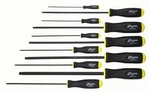 Bondhus 10737 Set Of 11 Balldriver Screwdrivers,long Length,sizes 5/64-3/8". Fixed Price $60.33.