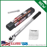 Epauto 1/2-INCH Drive Click Torque Wrench, 10-150 Ft/lb, 13.6-203.5 N/m. Fixed Price $46.69.