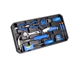 SALE20% Kobalt -piece Blue Household Tool Set With Hard Case #55284. Fixed Price $24.89.