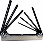 Eklind 21171 Metric 7PC Fold-up Hex Key Set. Fixed Price $10.41.