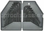 30PC Combination Hex Key Allen Wrench Set (sae/metric) Long Short Arm W/ Case. Fixed Price $17.99.