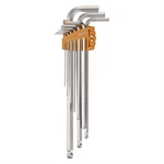 Vessel Tools 8309BPLU Ball Point Hex L-key Wrench Set 9PC. Fixed Price $42.79.