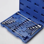 10PCS Metric 3-WAY T-type Hex Wrench Set,t-handle Sliding R.blue. Fixed Price $66.64.
