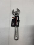 Ridgid 86917 Adjustable Wrench 12 In Alloy Steel. Fixed Price $39.99.