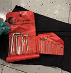Snap-on Tools Hex Key Set Allen Wrench Sae Missing 2 Pieces. Fixed Price $16.99.