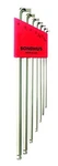 16792 Stubby Ball End Tip Hex Key L-wrench Set Briteguard Pc,long Arm. Fixed Price $39.55.