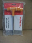 Mobarel Pro-- 10 Mm Two-way T-handle Ball Point Hex Key *. Fixed Price $7.99.