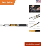 Precision 1/4" Drive Flex Head Electronic Torque Wrench 20 Ft-lbs Excellence. Fixed Price $392.99.