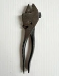 Vintage Eifel Geared Plierench Pliers Wrench 8 1/2 Usa Amer Corp. Fixed Price $29.00.