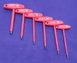 Wiha Handle Hex Driver Set Of 334N-(3/8, 5/16,1/4,7/32,3/16,5/32 )x 150. Fixed Price $44.99.