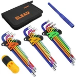 29PC Allen-wrench Hex Torx Key Set Ball End Long Arm W/ T-handle & Extension Bar. Fixed Price $29.99.
