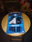 Hart 25-PIECE Sae & Metric Hex Key Set With Accessory Handle Ball End. Fixed Price $20.00.