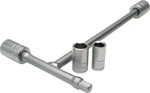 Motion Pro 08-0389 Tri-drive Mini T-handle Kit, 1/4" W/8,10,12,13 Mm Sockets. Fixed Price $35.05.