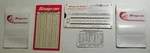 Snap On Tools Pocket Protector Torque Computer Drill Sizes Chart - Read. Fixed Price $19.95.
