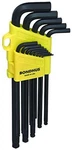 Bondhus 16037 13 Pc Ball End Tip Hex Key L-wrench Set W/proguard,extra Long Arm. Fixed Price $31.32.