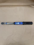 Kobalt 1/2-IN Drive Digital Torque Wrench 12.5-FT/LB 250-FT/LB With Batteries. Fixed Price $90.00.