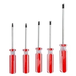 Rannb Spanner Screwdriver Set With Magnetic Tip 5 Size M1.7 Head, Red. Fixed Price $14.41.