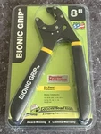 Loggerhead Tools Bionic Grip 8 Adjustable Wrench For Pipes And Fasteners New. Fixed Price $13.99.