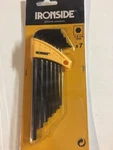 Ironside 115756 Allen Key With Cassette (7 Piece). Fixed Price $11.99.