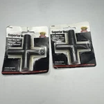 Lot Of 2 Superior Tool 4-WAY Valve Key 03960 New In Package. Fixed Price $14.99.