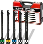 Impact Grade Torque Limiting Extension Bar Set - 1/2" Drive, 8", Color Coded. Fixed Price $96.99.