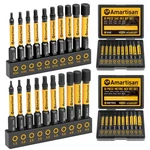 Amartisan 20PC Allen Wrench Hex Bit Set 5/64-5/16 1.5-8MM Black Durable. Fixed Price $25.99.