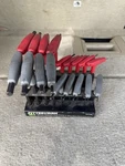 Pittsburgh 18PC Offset Handle Ball End Hex Key Sae & Metric W/ Stand. Fixed Price $20.00.